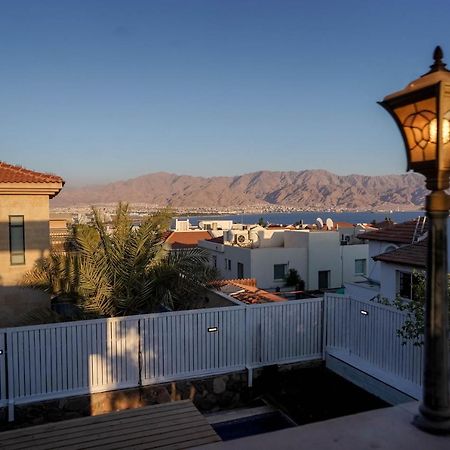וילה רוני בריכה מחוממת Villa Roni Heated Pool Eilat Kültér fotó