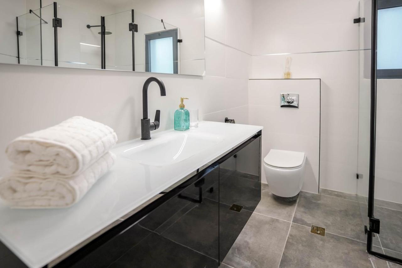 וילה רוני בריכה מחוממת Villa Roni Heated Pool Eilat Kültér fotó