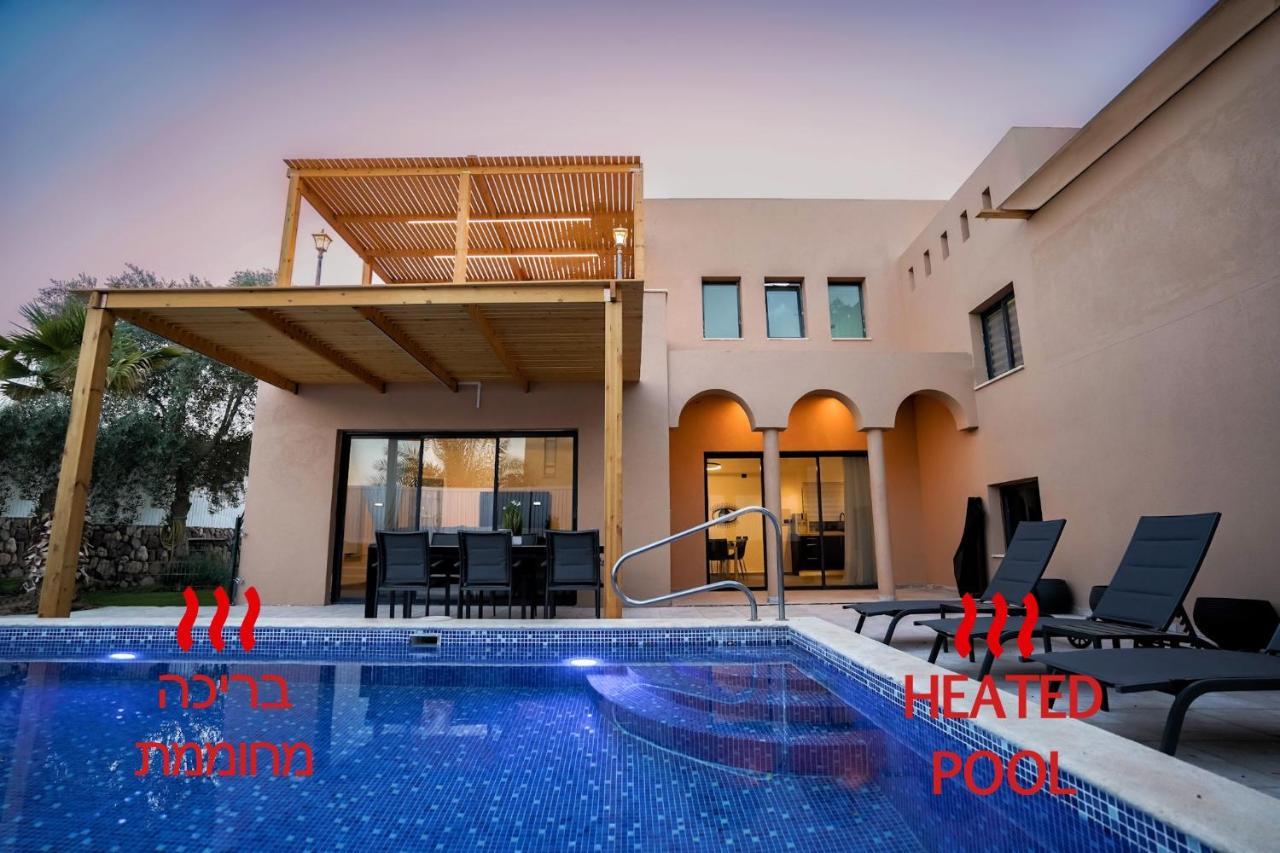 וילה רוני בריכה מחוממת Villa Roni Heated Pool Eilat Kültér fotó