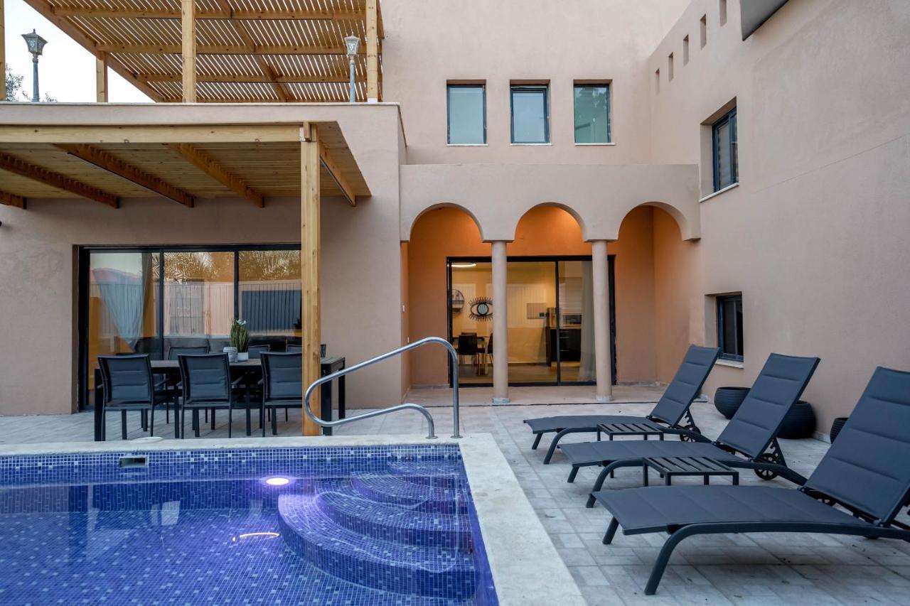 וילה רוני בריכה מחוממת Villa Roni Heated Pool Eilat Kültér fotó
