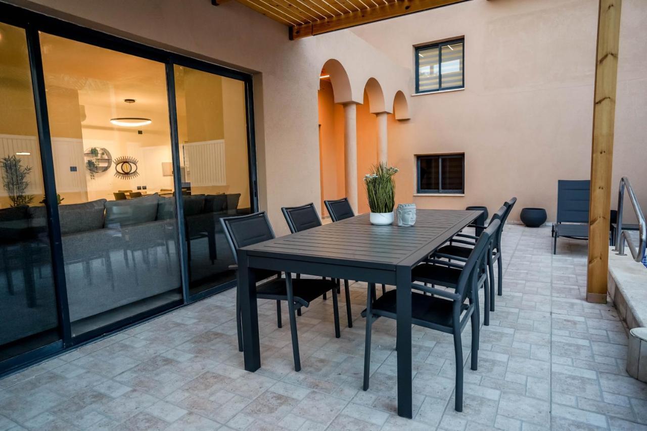 וילה רוני בריכה מחוממת Villa Roni Heated Pool Eilat Kültér fotó